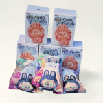 Kolekcinis pliušinis žaisliukas „Labubu Monsters“ – stilingas aksesuaras