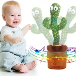 Šokantis ir atkartojantis žodžius kaktusas